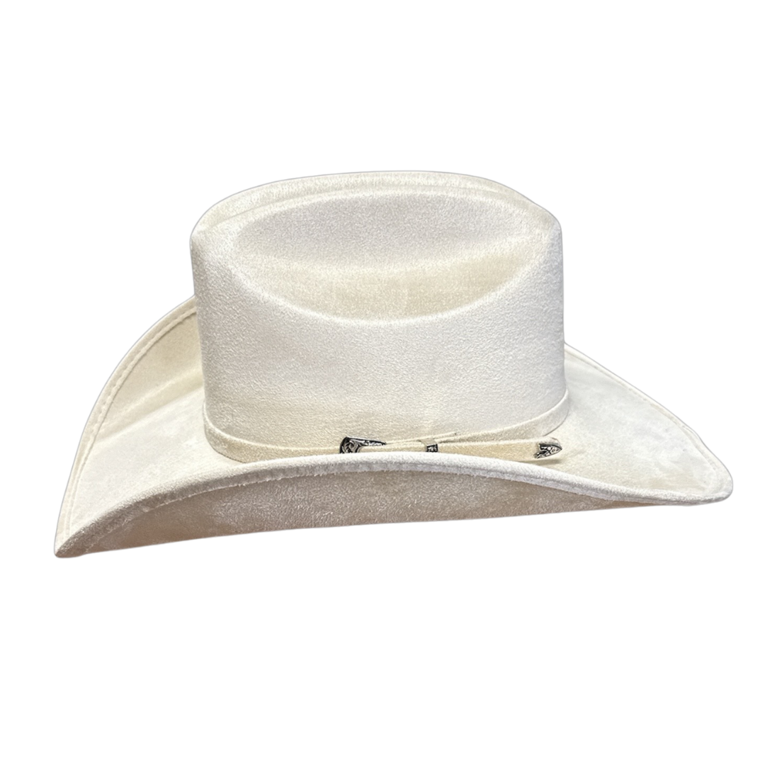 Suede Cowboy Hat - Style Dutch