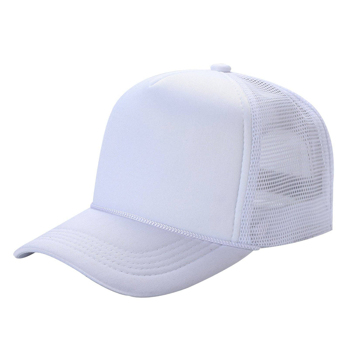 Unbranded Kids Foam Trucker Hat Mesh Back, Sponge Cap
