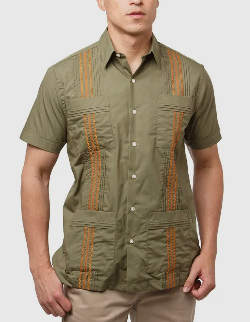 Hunting Classic Guayabera