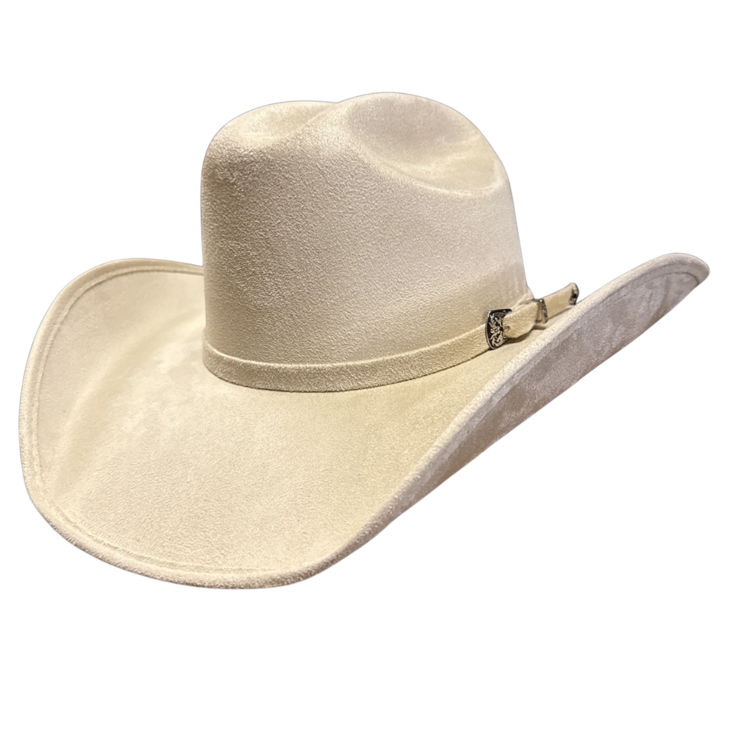 Suede Cowboy Hat - Style Dutch