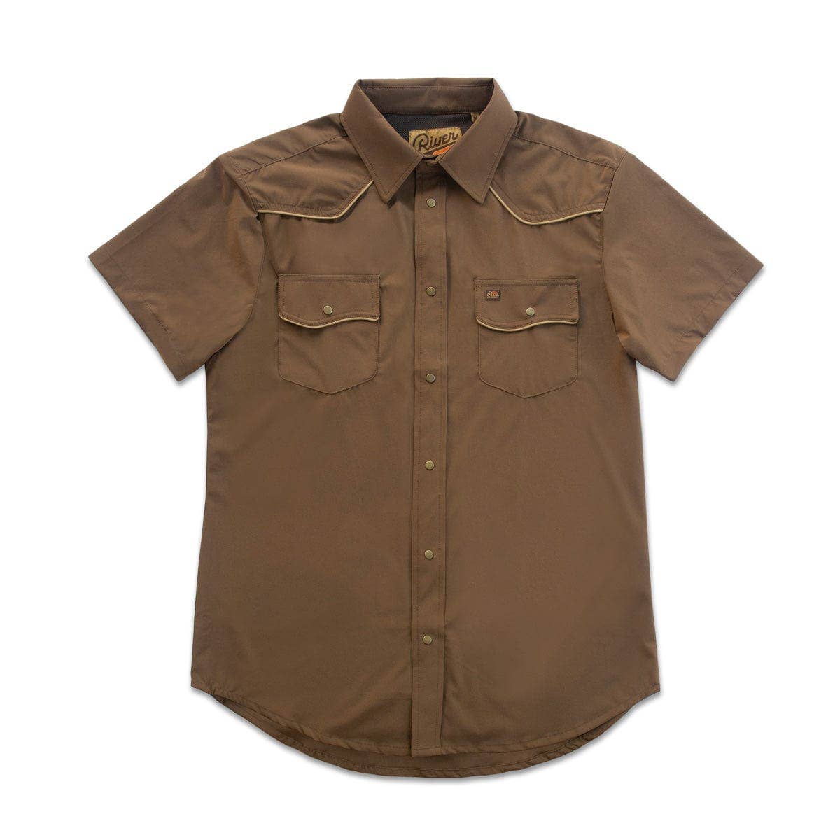 Rio Pearl Snap Shirts (Short Sleeve)