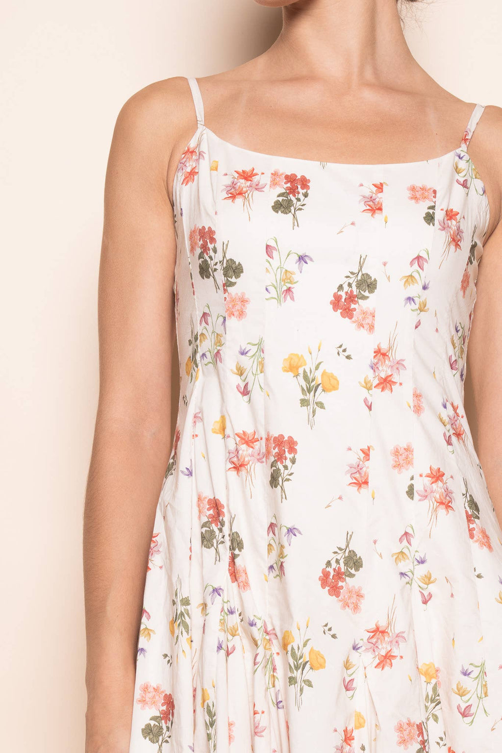 Floral Print Maxi Dress