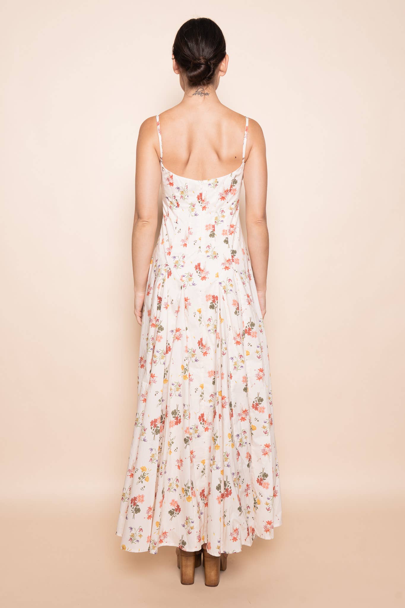 Floral Print Maxi Dress