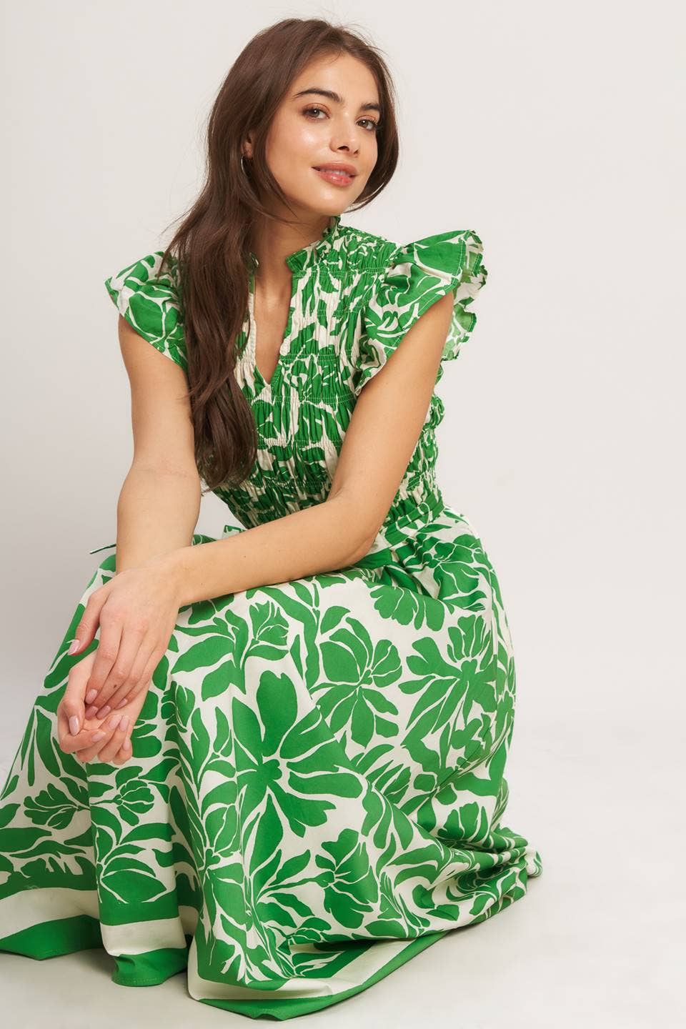 Lucky midi dress