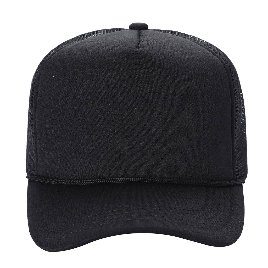 Unbranded Kids Foam Trucker Hat Mesh Back, Sponge Cap