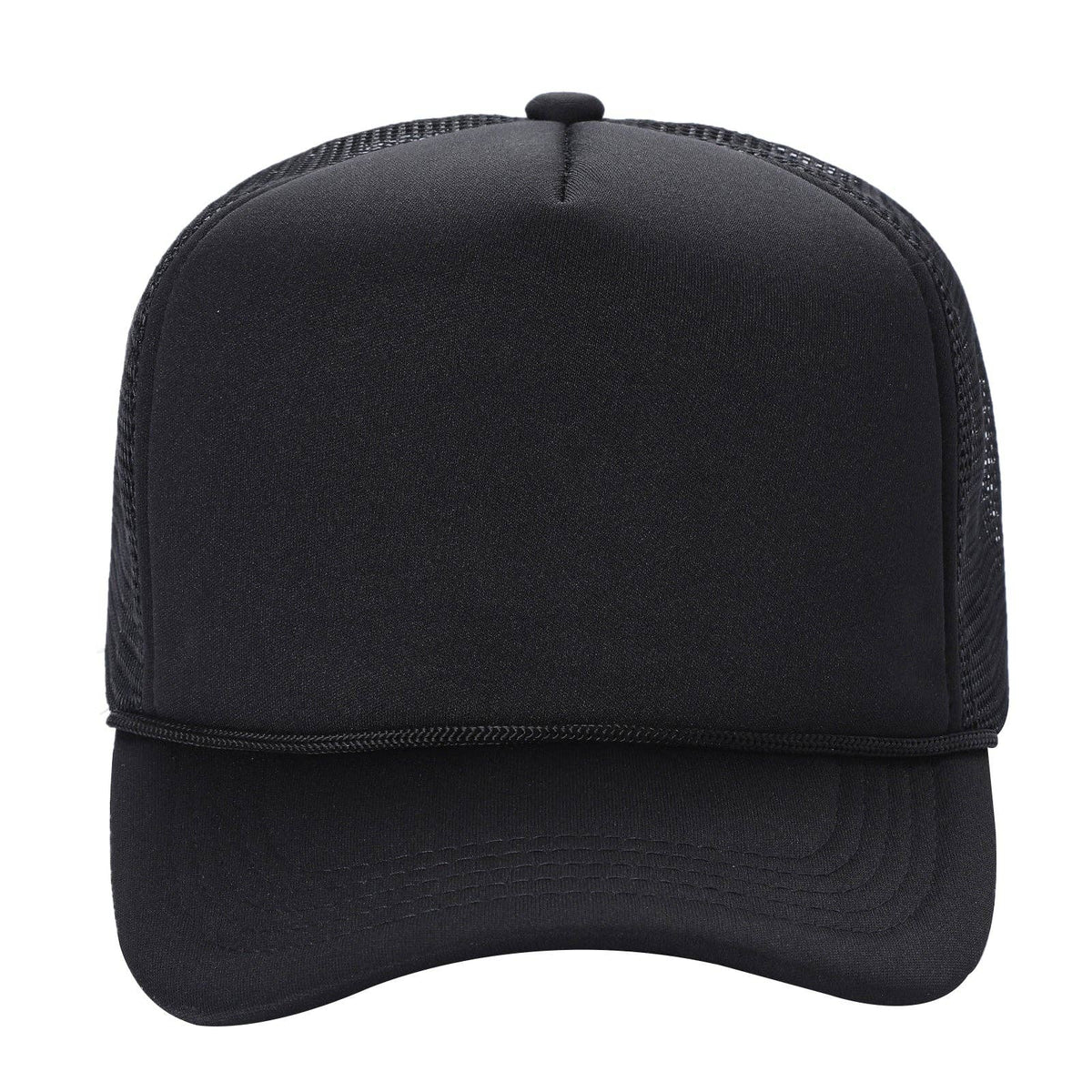 Unbranded Kids Foam Trucker Hat Mesh Back, Sponge Cap