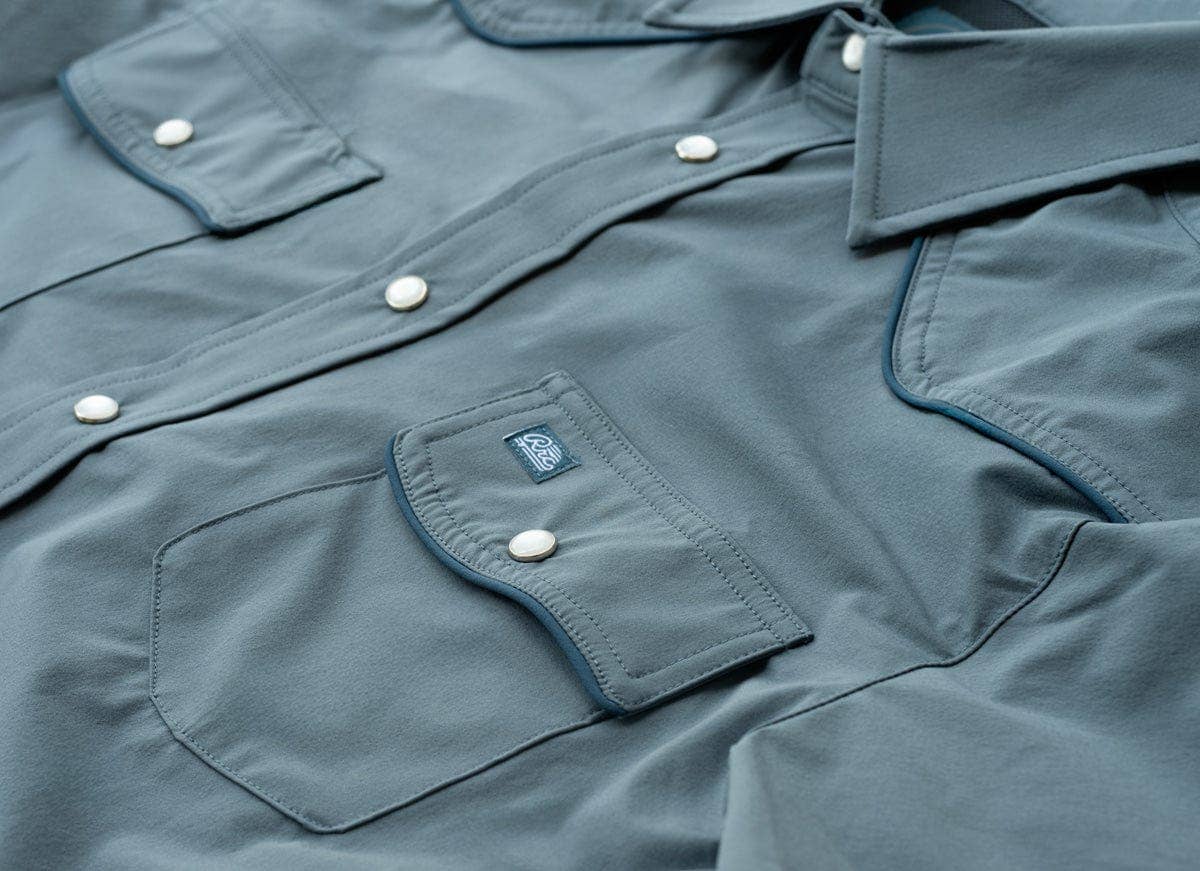 Short Sleeve Rio Pearl Snap Shirts