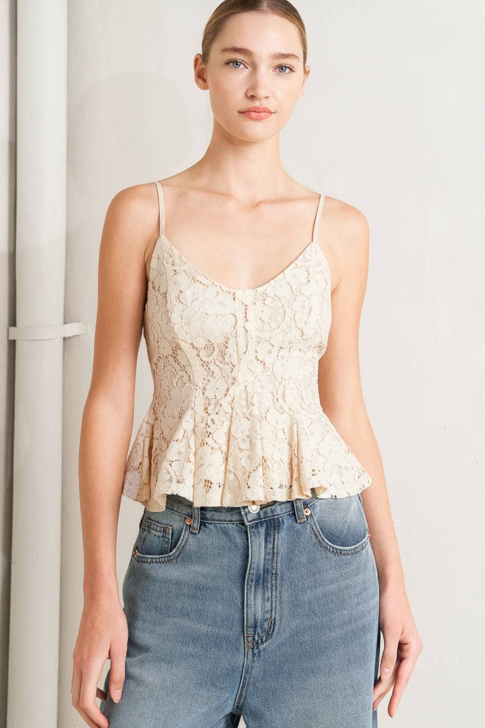 Lace Cami Top