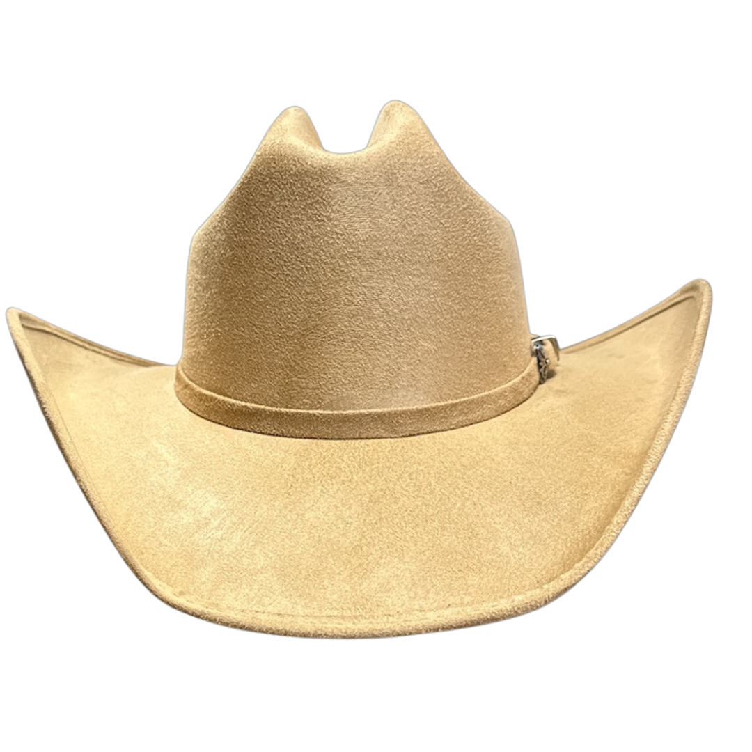 Suede Cowboy Hat - Style Dutch