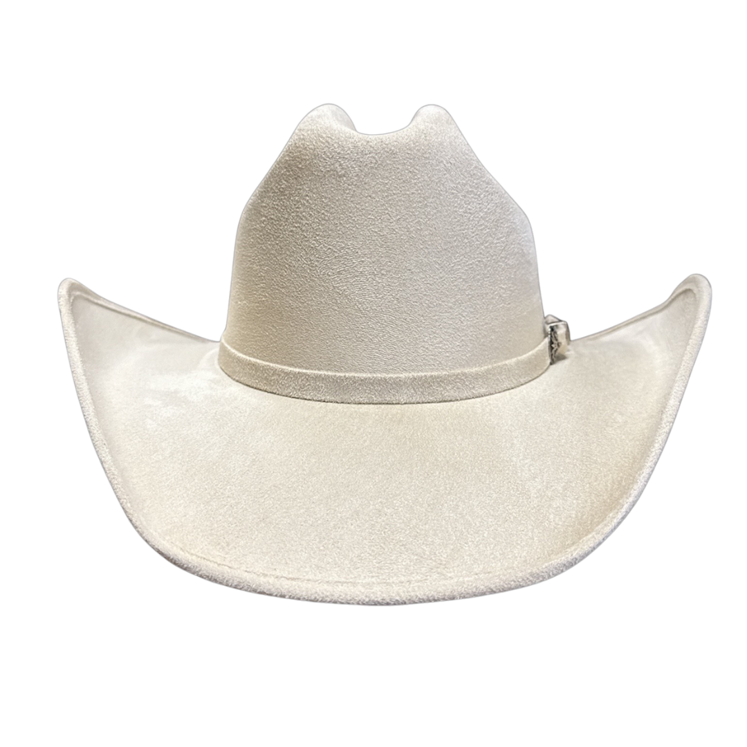 Suede Cowboy Hat - Style Dutch