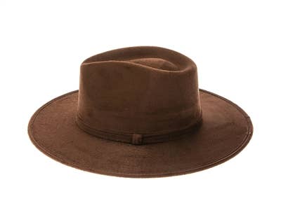 Vegan Suede One size Fits All Fedora