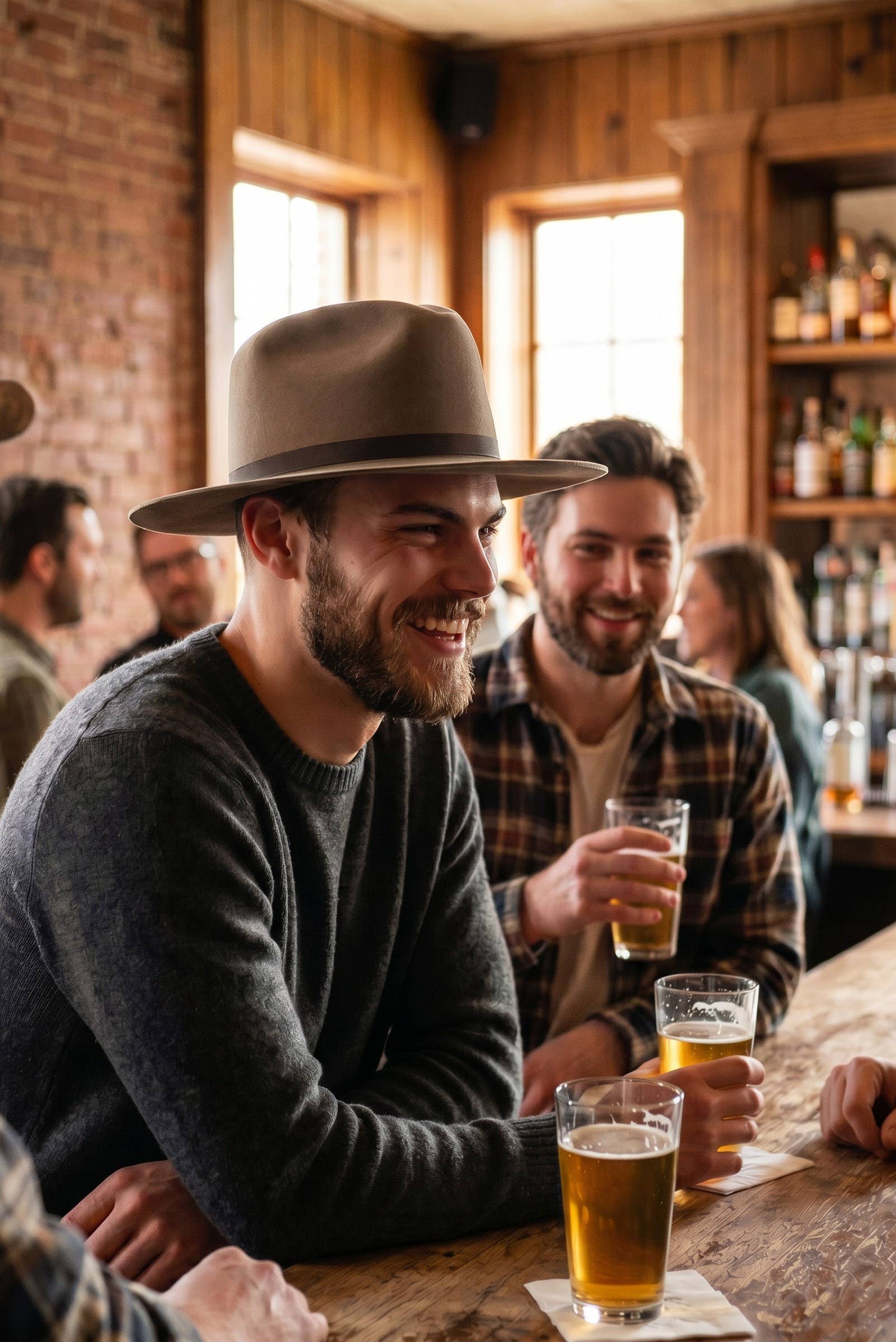 Fine Felt Cattleman Cowboy Hat