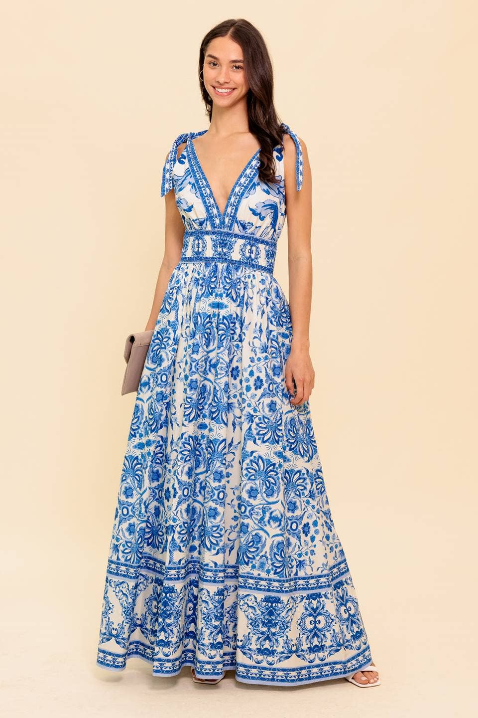 Blue Sky Maxi Dress