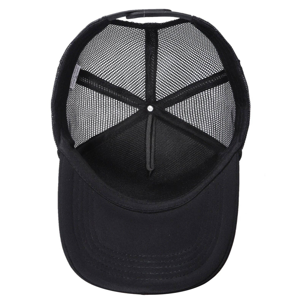 Unbranded Kids Foam Trucker Hat Mesh Back, Sponge Cap