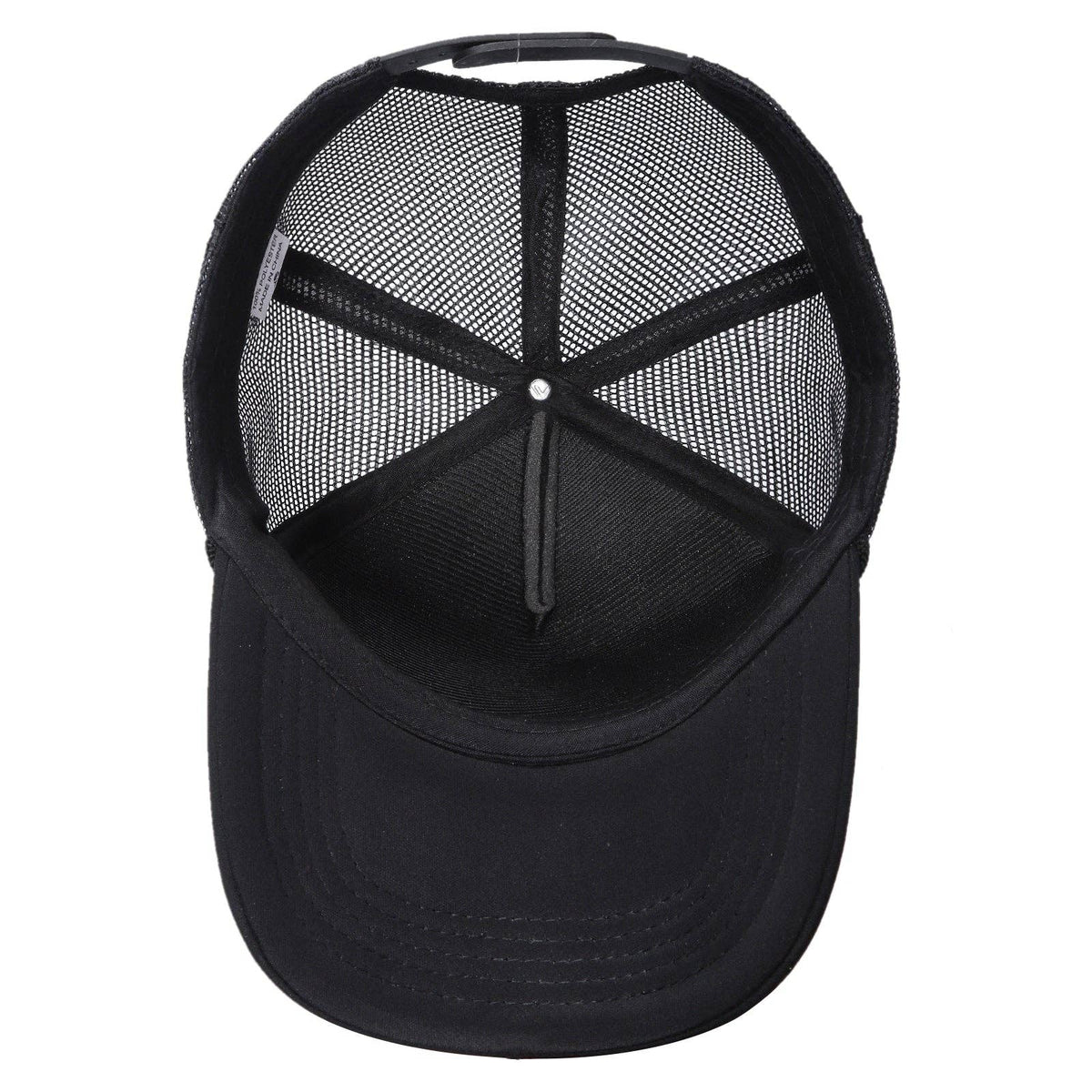 Unbranded Kids Foam Trucker Hat Mesh Back, Sponge Cap