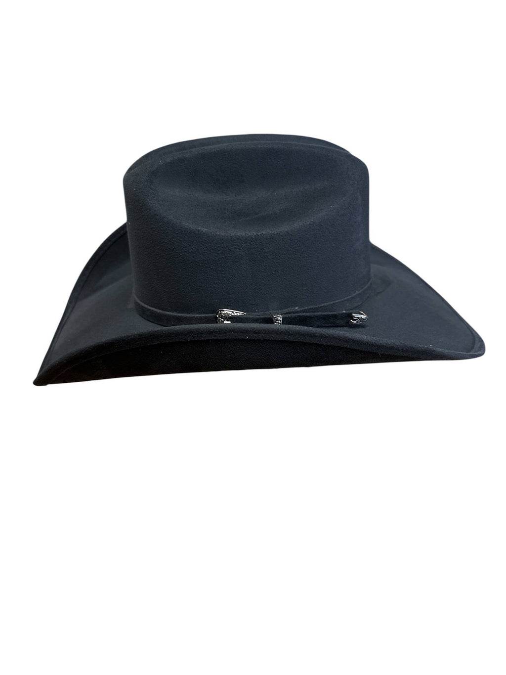 Suede Cowboy Hat - Style Dutch