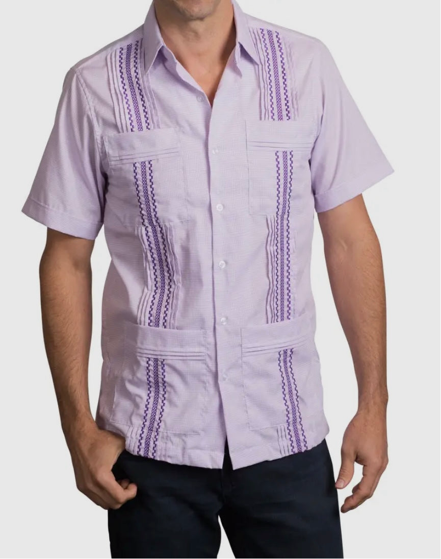 Go Frogs Game Day Guayabera