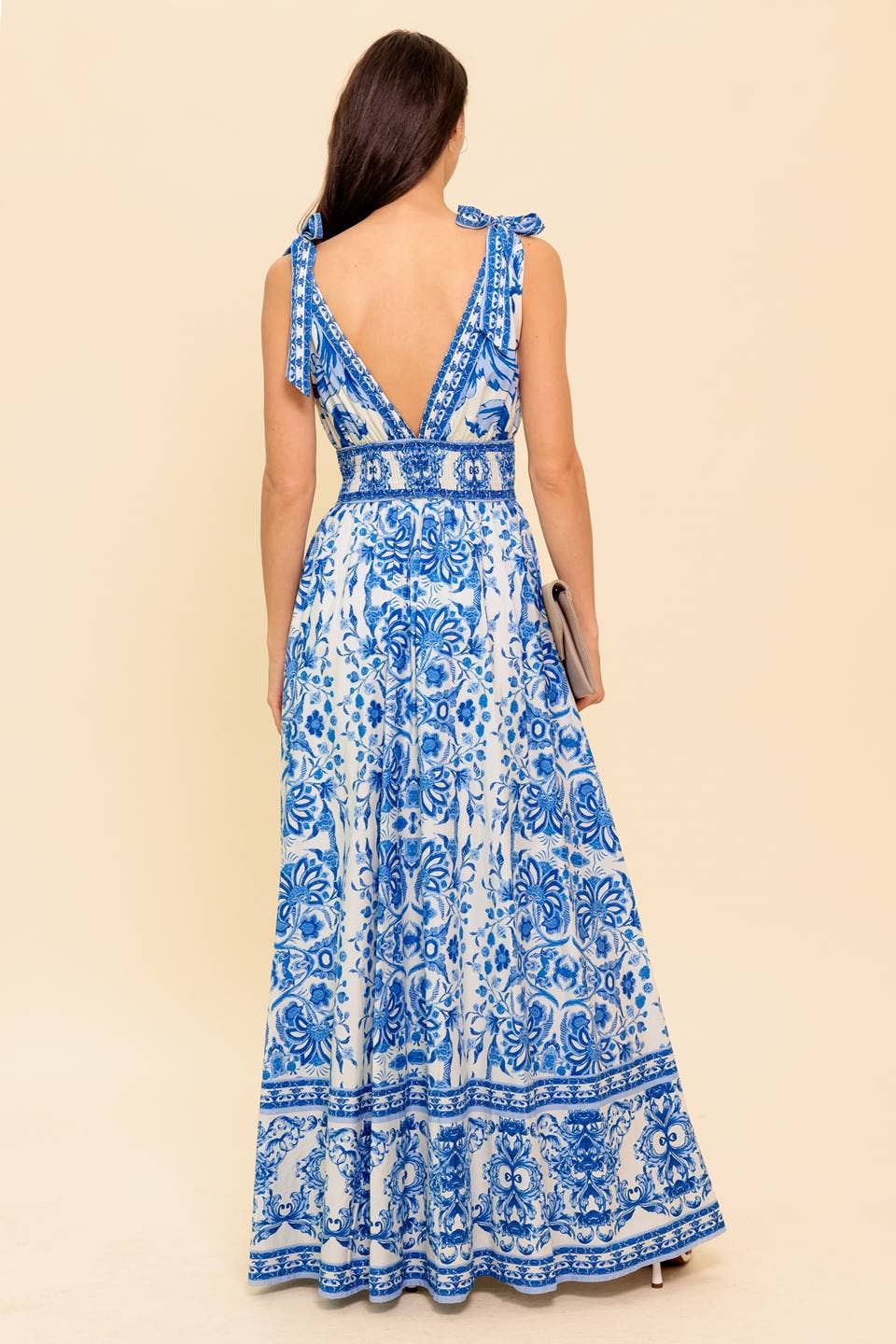 Blue Sky Maxi Dress