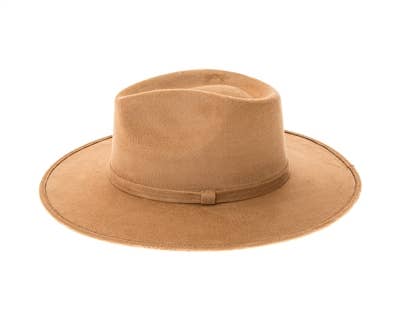 Vegan Suede One size Fits All Fedora