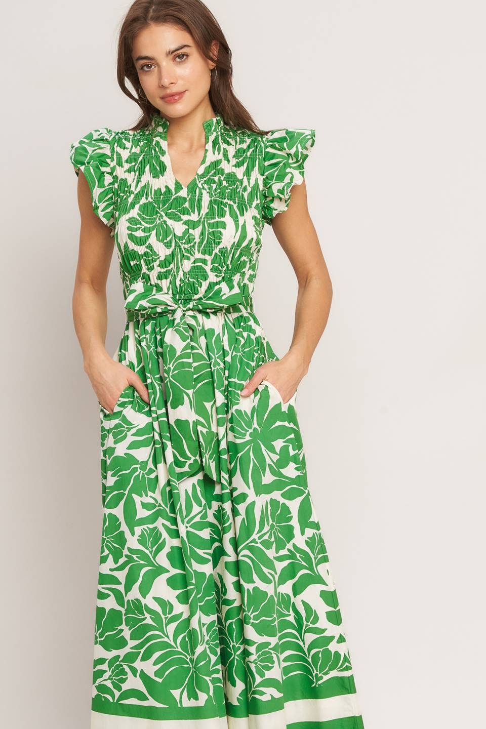 Lucky midi dress