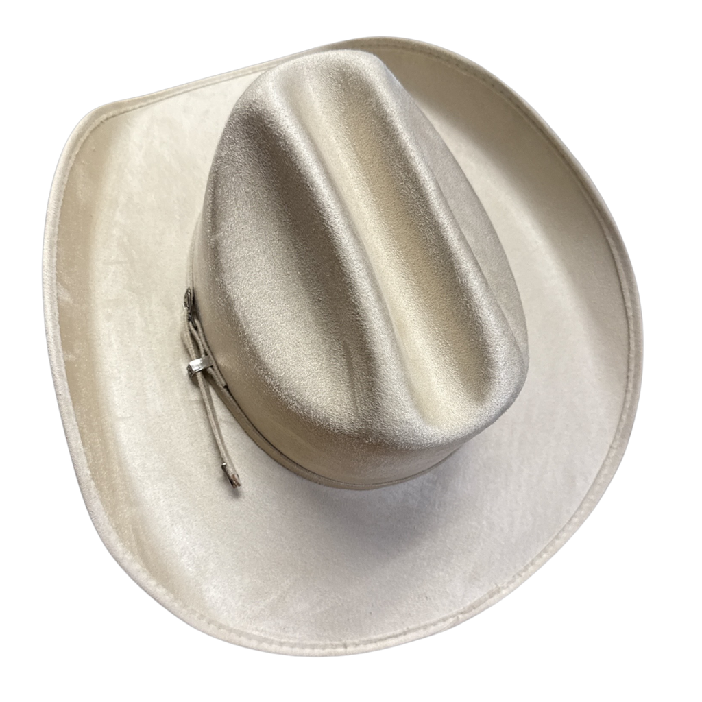 Suede Cowboy Hat - Style Dutch