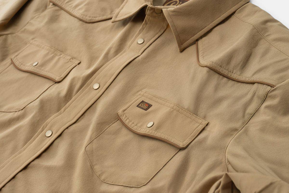 Short Sleeve Rio Pearl Snap Shirts