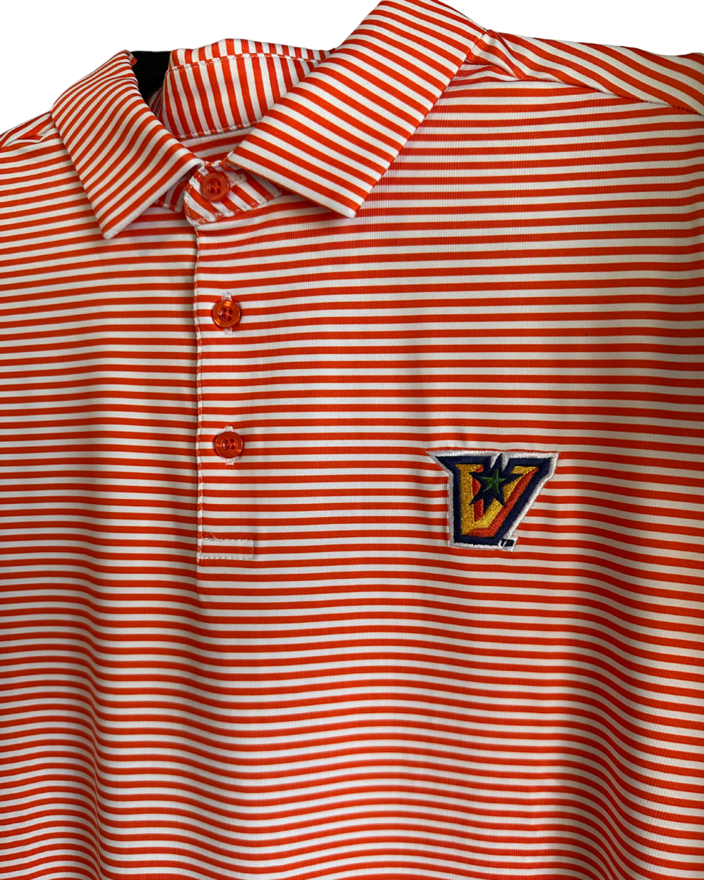 Striped Vaquero Polo