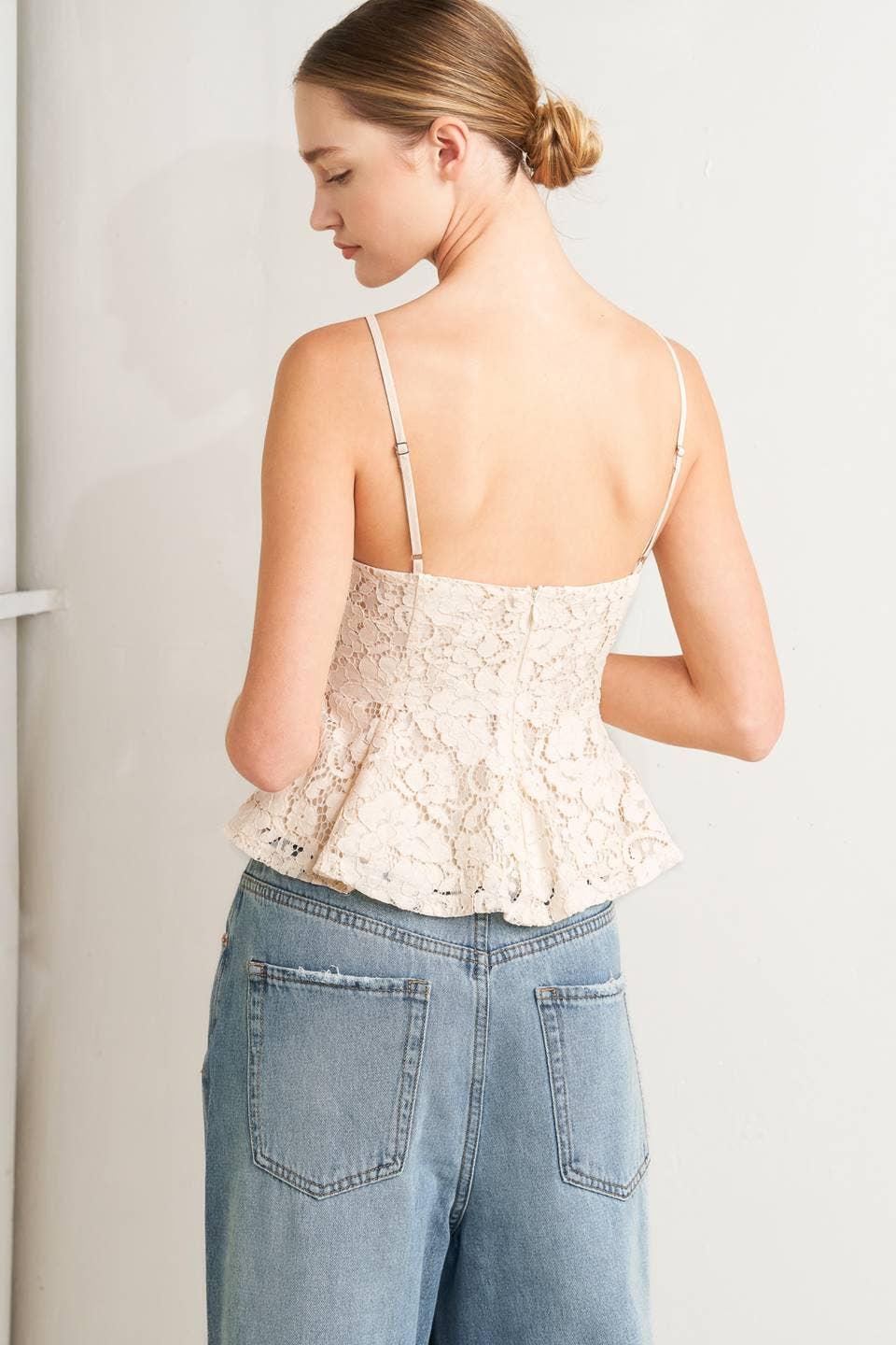 Lace Cami Top