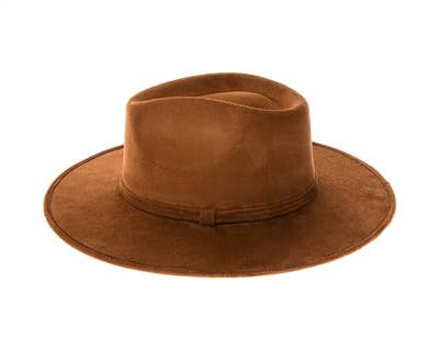 Vegan Suede One size Fits All Fedora