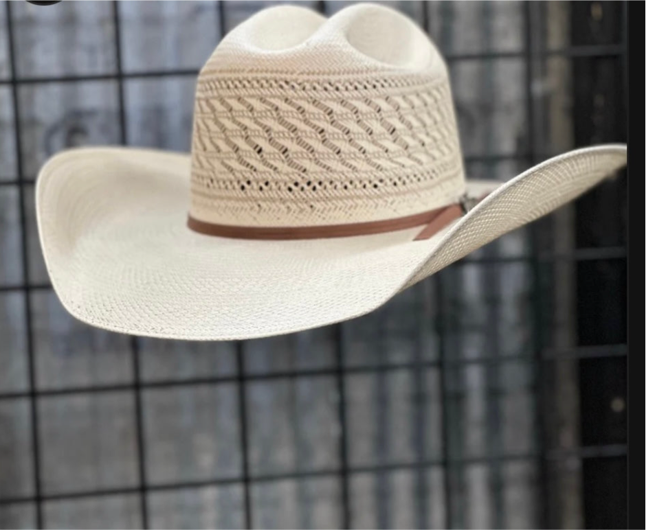 Two-tone 30X Shantung Straw