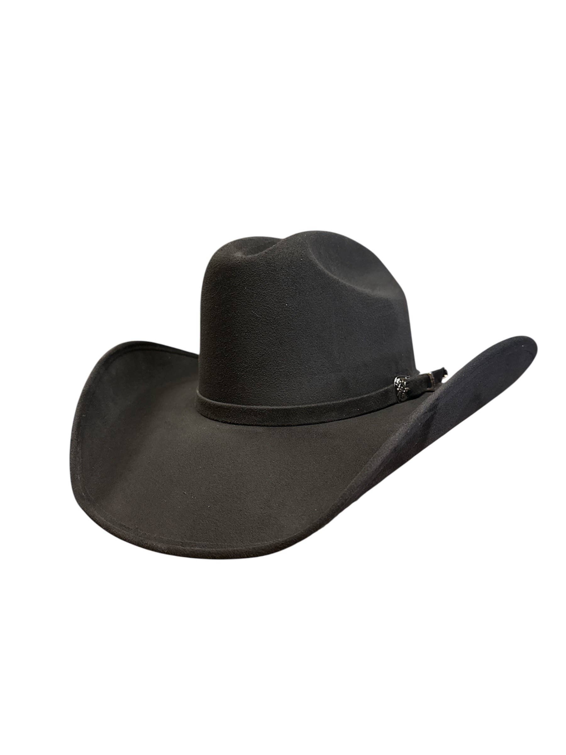 Suede Cowboy Hat - Style Dutch