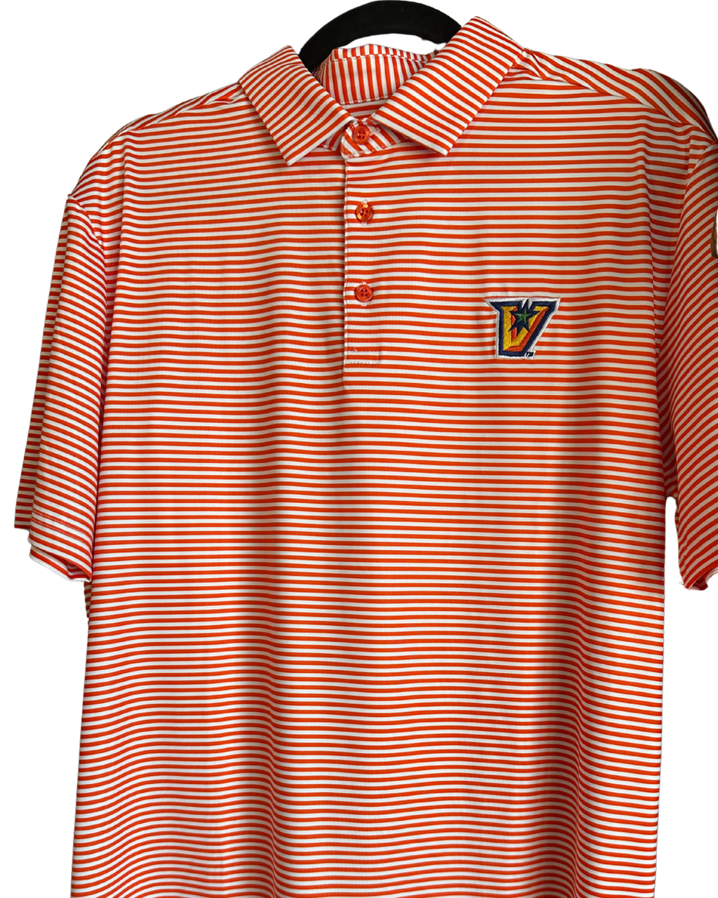 Striped Vaquero Polo