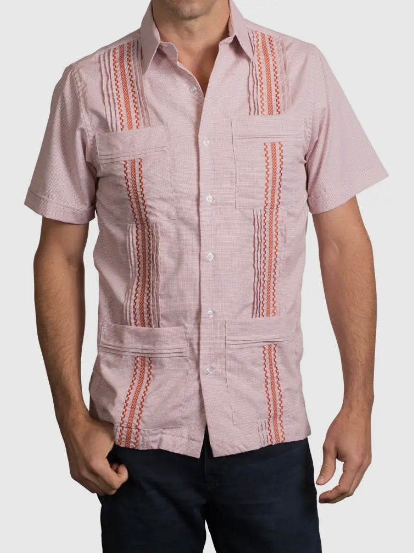 Hook ‘em Game Day Guayabera