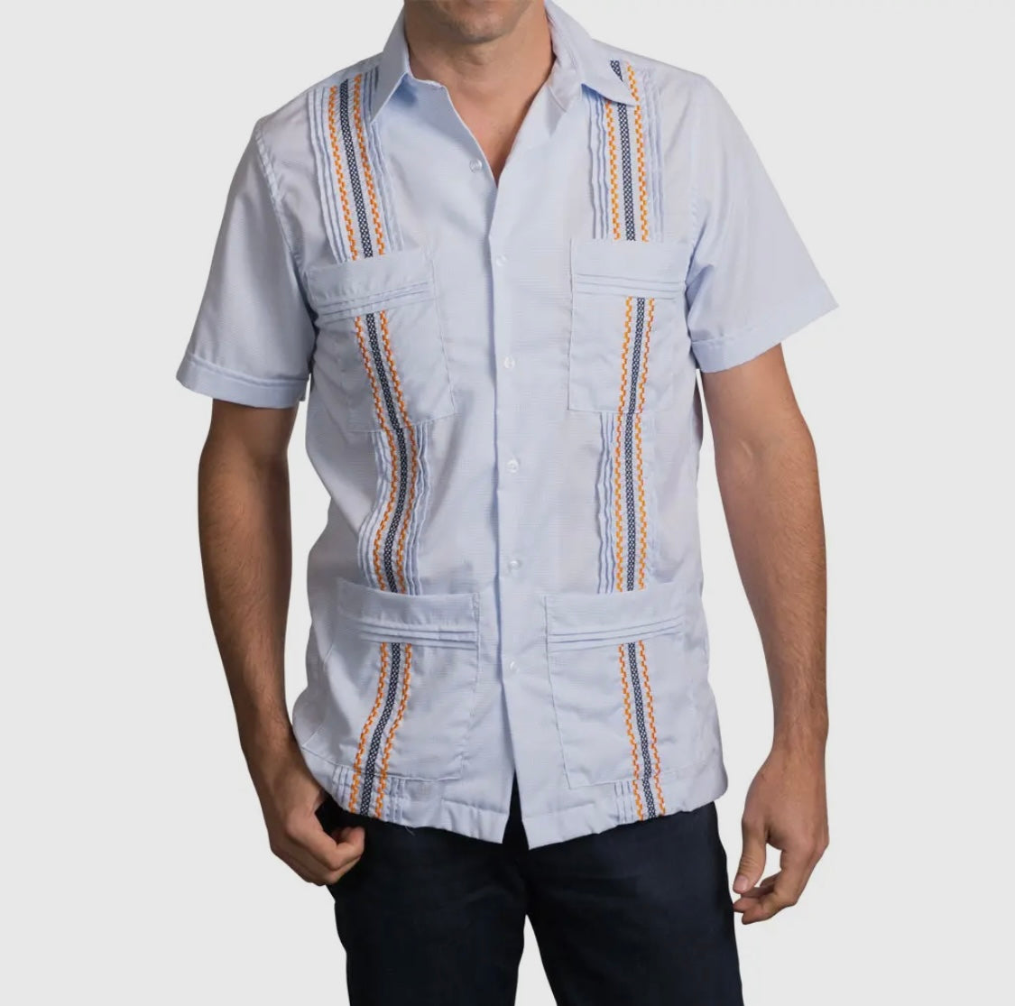 Go ‘stros Game Day Guayabera