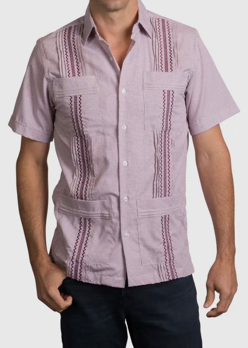 Gig ‘em Game Day Guayabera