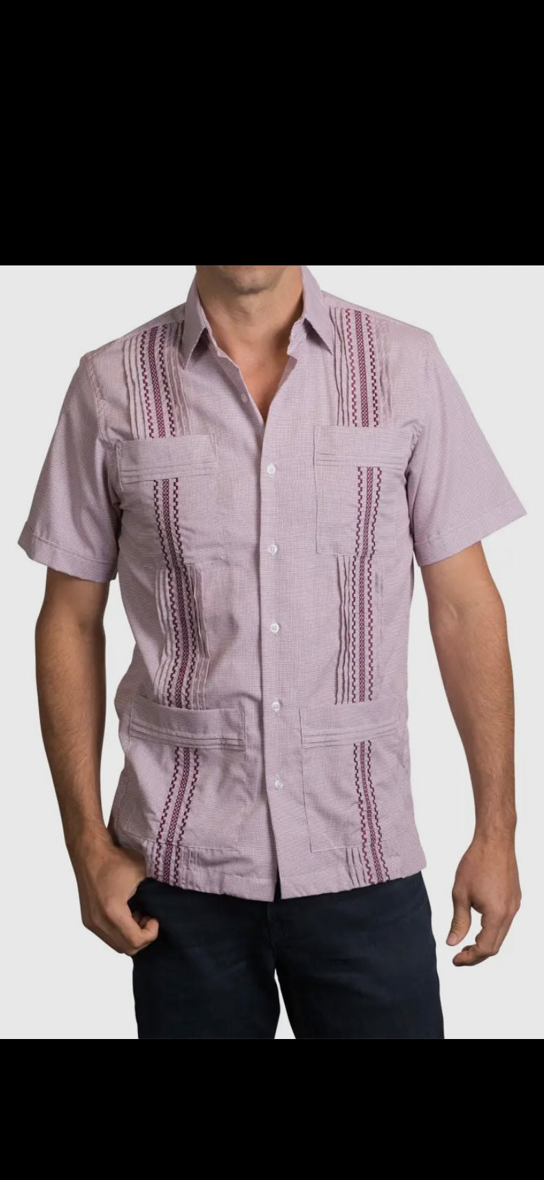 Gig ‘em Game Day Guayabera
