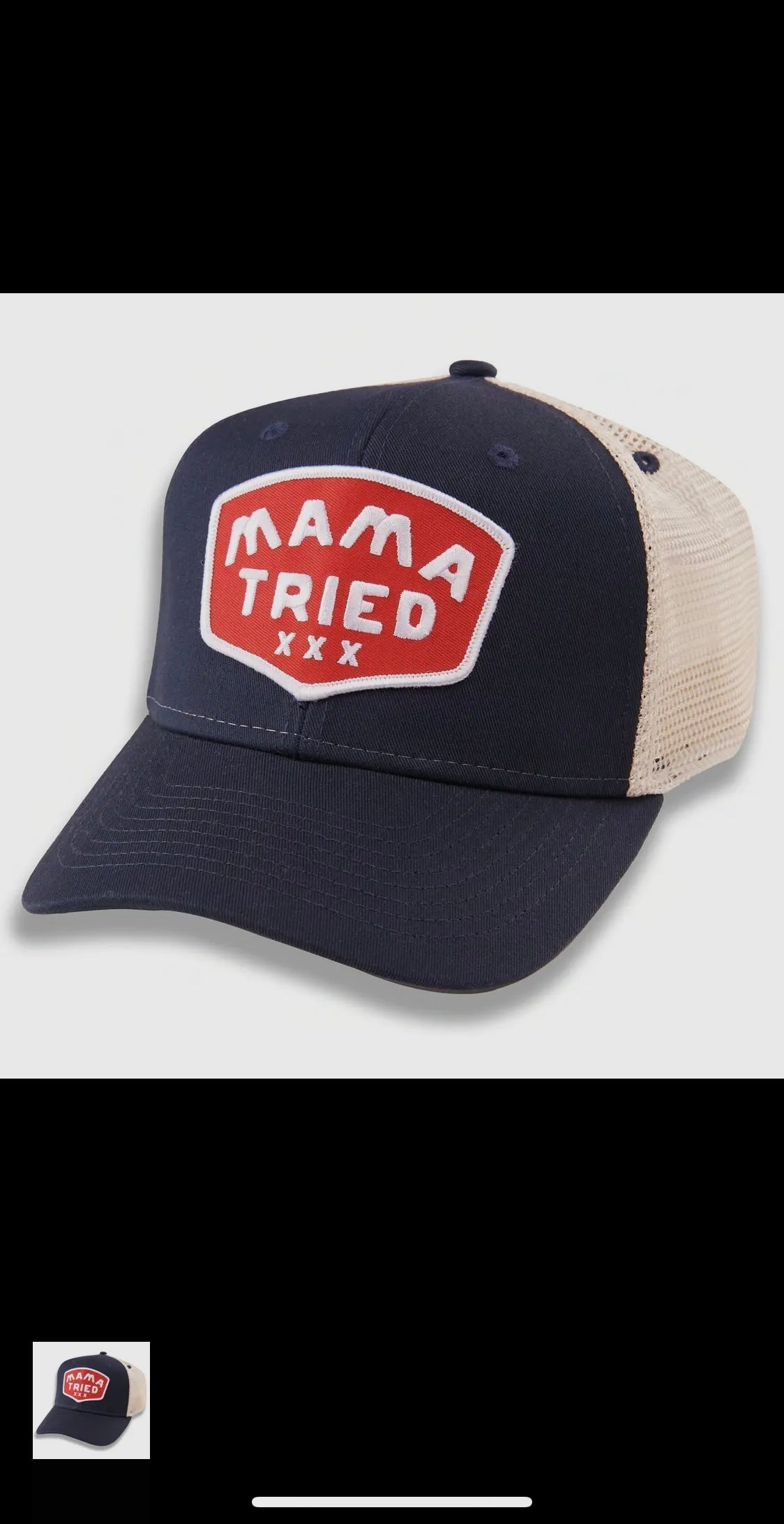 Mama Tried Trucker Hat
