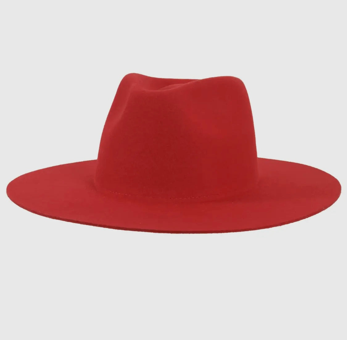 American Red Fedora