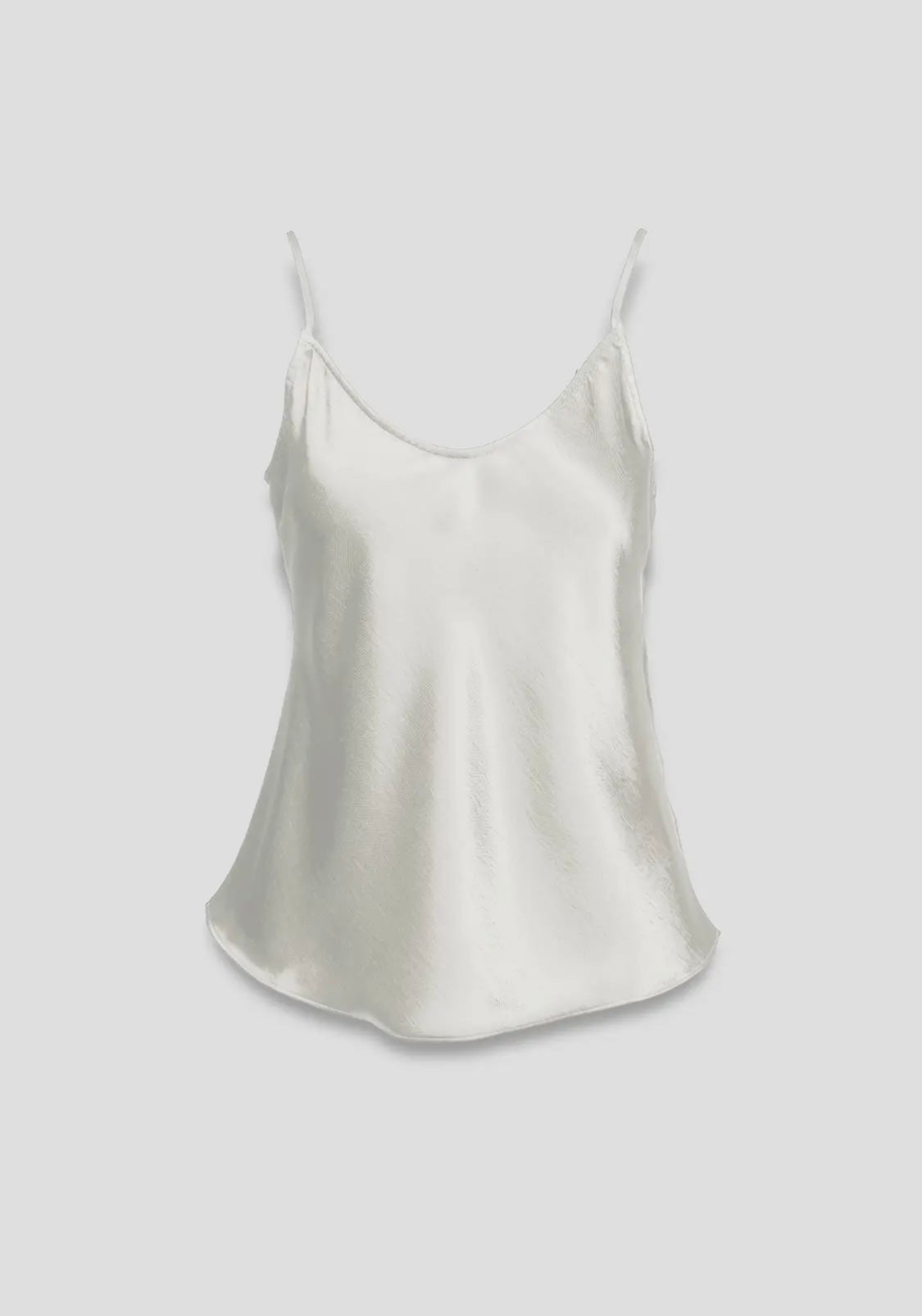 Satin Cami Off White