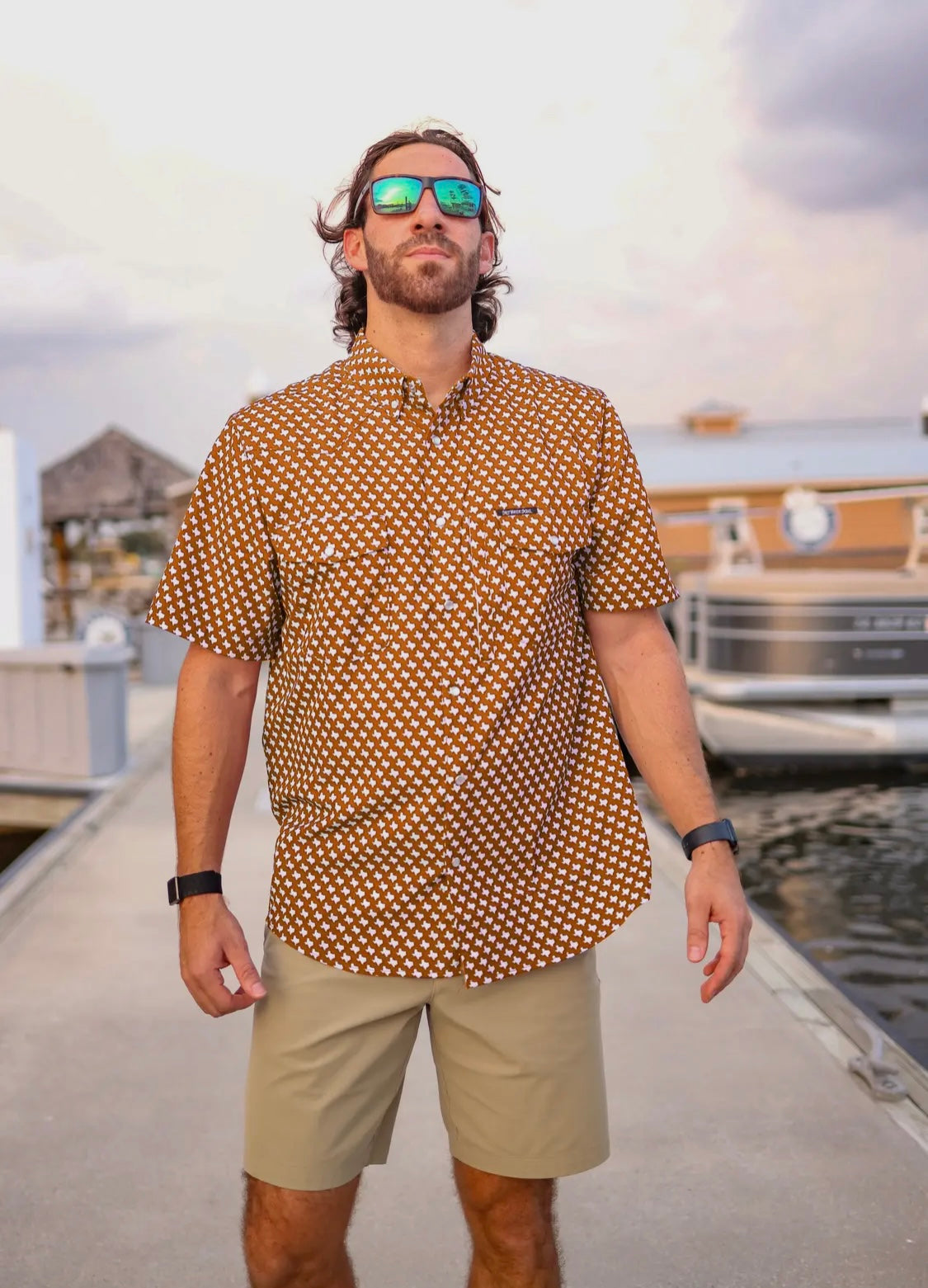 UT Salt Water Fishing Shirt