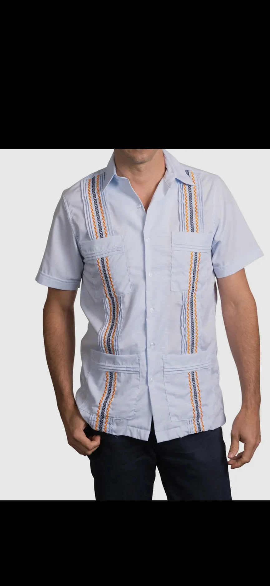 Go ‘stros Game Day Guayabera