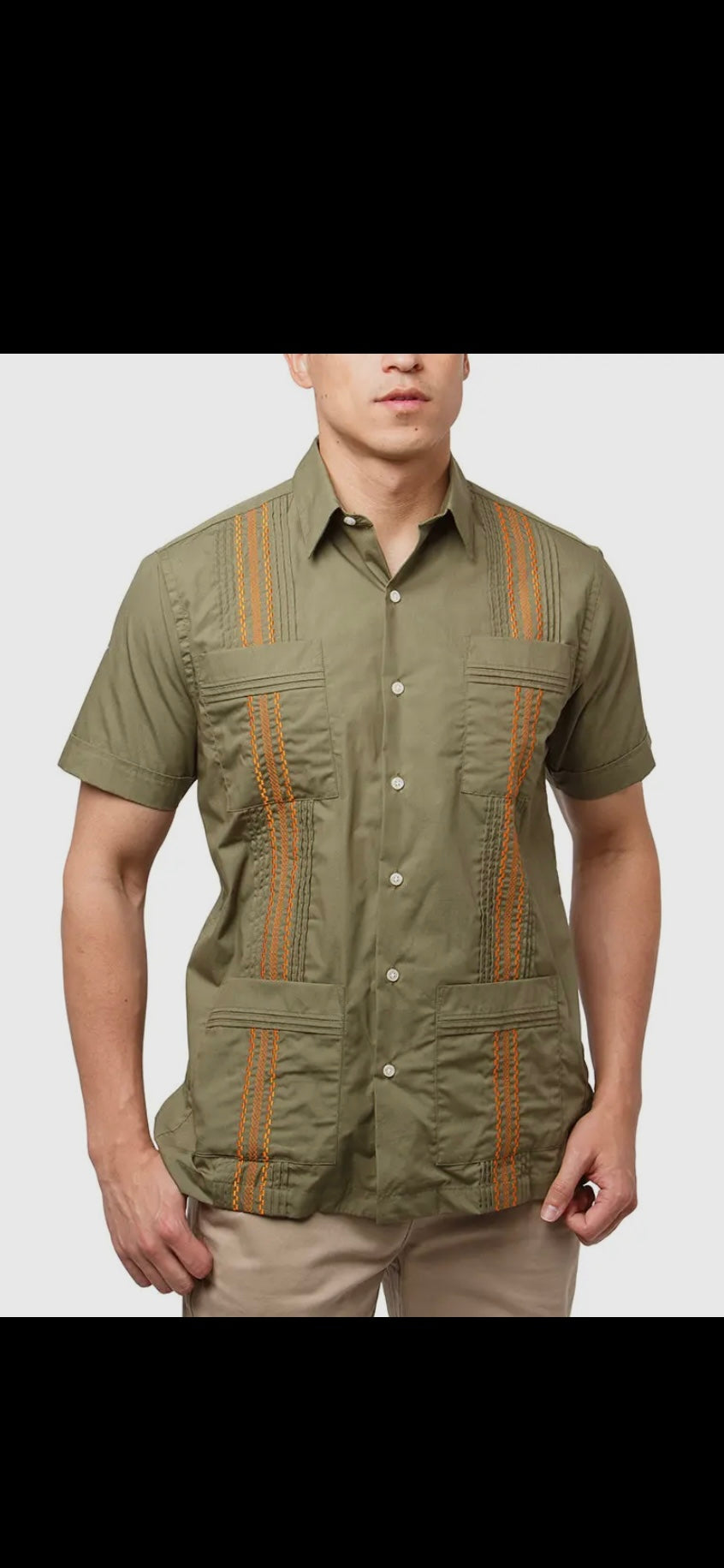 Hunting Classic Guayabera