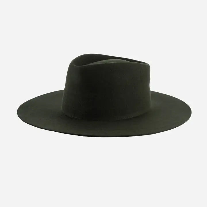 Gigi Pip Fedora: Black