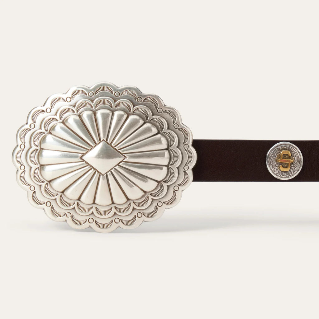 STETSON SOUTHWESTERN CONCHO BELT