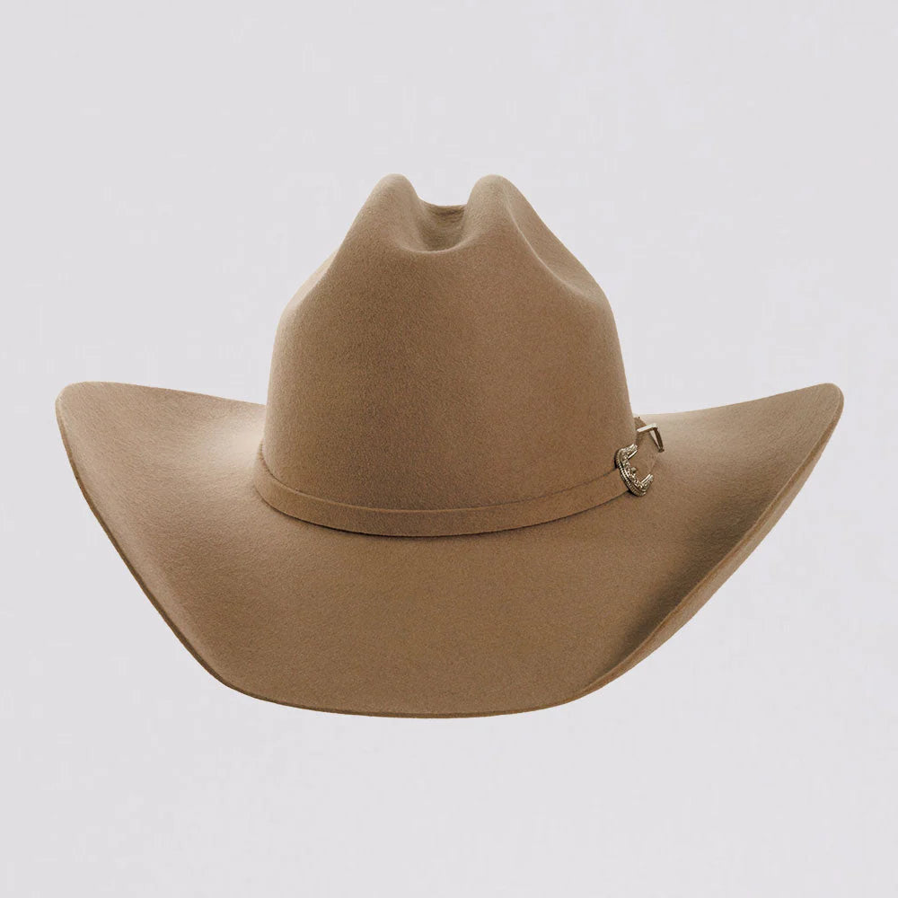 Tan Cattleman Cowboy Hat