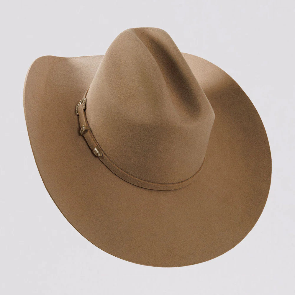 Tan Cattleman Cowboy Hat