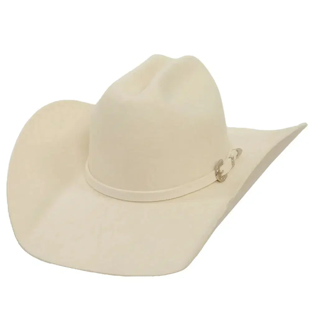 White Cattleman Cowboy Hat