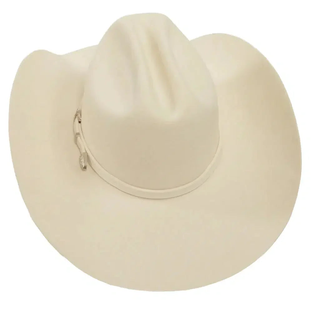 White Cattleman Cowboy Hat