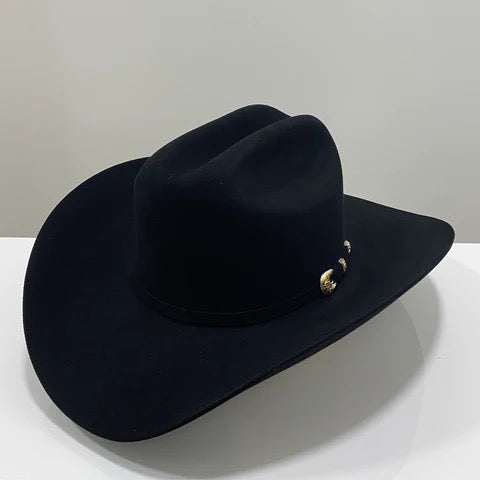 6x Black Pre-Shaped Larry Mahan