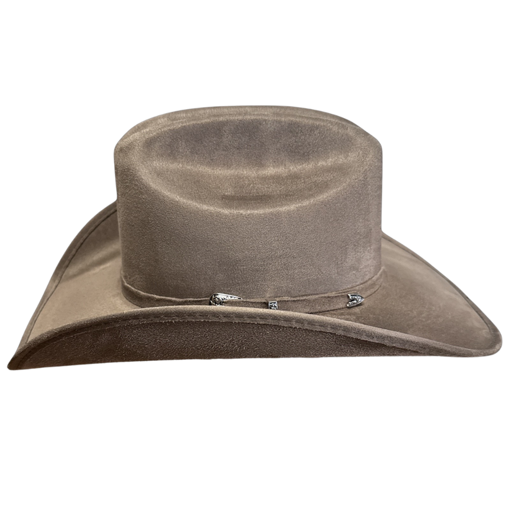 Suede Cowboy Hat - Style Dutch